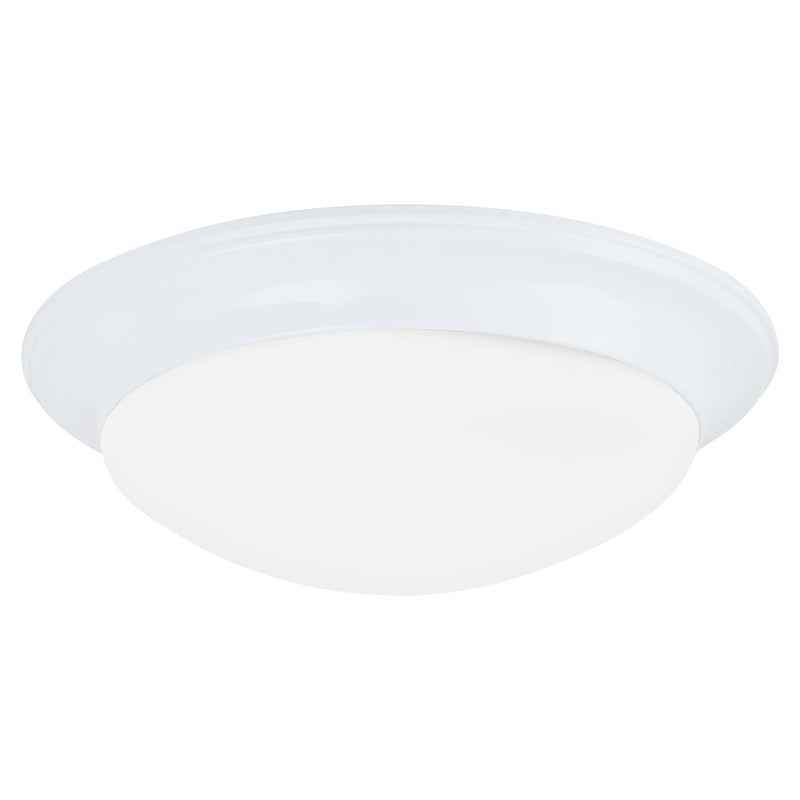 Generation Lighting - 75434EN3-15 - One Light Flush Mount - Nash - White