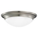 Generation Lighting - 75434EN3-962 - One Light Flush Mount - Nash - Brushed Nickel