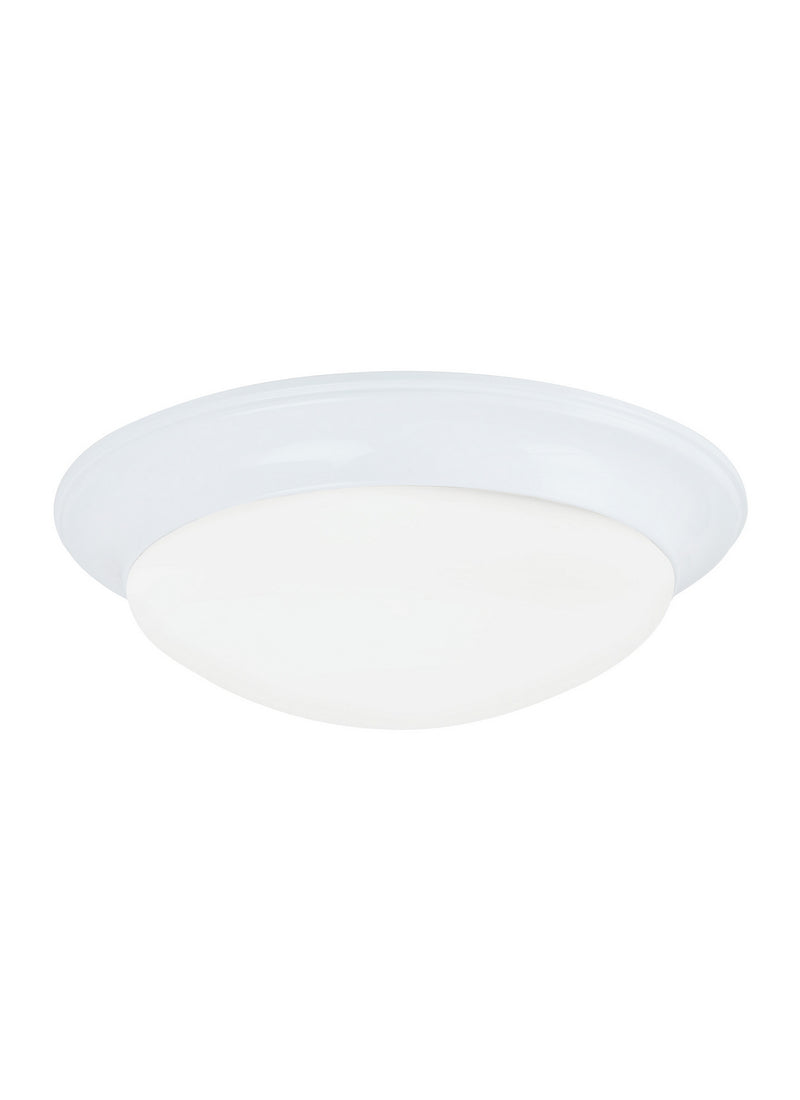 Generation Lighting. - 75435EN3-15 - Two Light Flush Mount - Nash - White