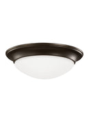 Generation Lighting - 75435EN3-710 - Two Light Flush Mount - Nash - Bronze