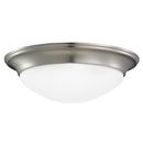 Generation Lighting - 75435EN3-962 - Two Light Flush Mount - Nash - Brushed Nickel
