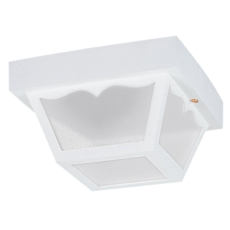 Generation Lighting - 7569EN3-15 - Two Light Outdoor Flush Mount - Outdoor Ceiling - White