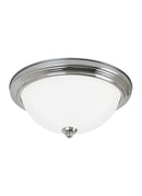 Generation Lighting - 77063EN3-05 - One Light Flush Mount - Geary - Chrome