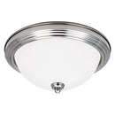 Generation Lighting - 77064EN3-962 - Two Light Flush Mount - Geary - Brushed Nickel