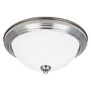 Generation Lighting - 77065EN3-962 - Three Light Flush Mount - Geary - Brushed Nickel
