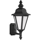 Generation Lighting - 89824-12 - One Light Outdoor Wall Lantern - Brentwood - Black