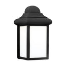 Generation Lighting - 8988EN3-12 - One Light Outdoor Wall Lantern - Mullberry Hill - Black