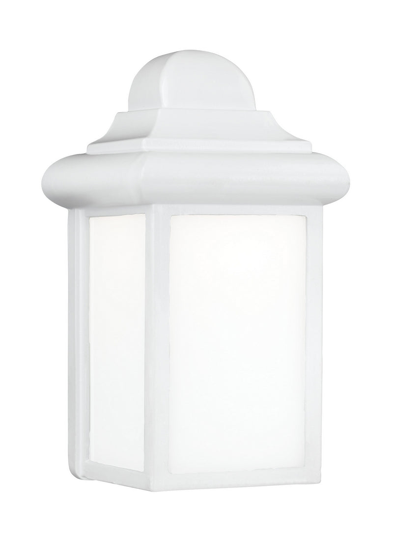 Generation Lighting. - 8988EN3-15 - One Light Outdoor Wall Lantern - Mullberry Hill - White