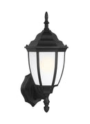 Generation Lighting - 89940-12 - One Light Outdoor Wall Lantern - Bakersville - Black