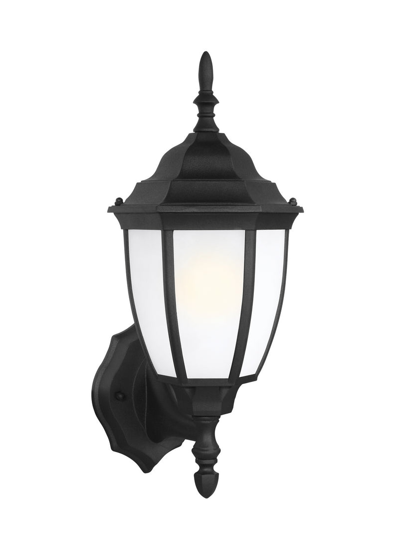 Generation Lighting. - 89940-12 - One Light Outdoor Wall Lantern - Bakersville - Black