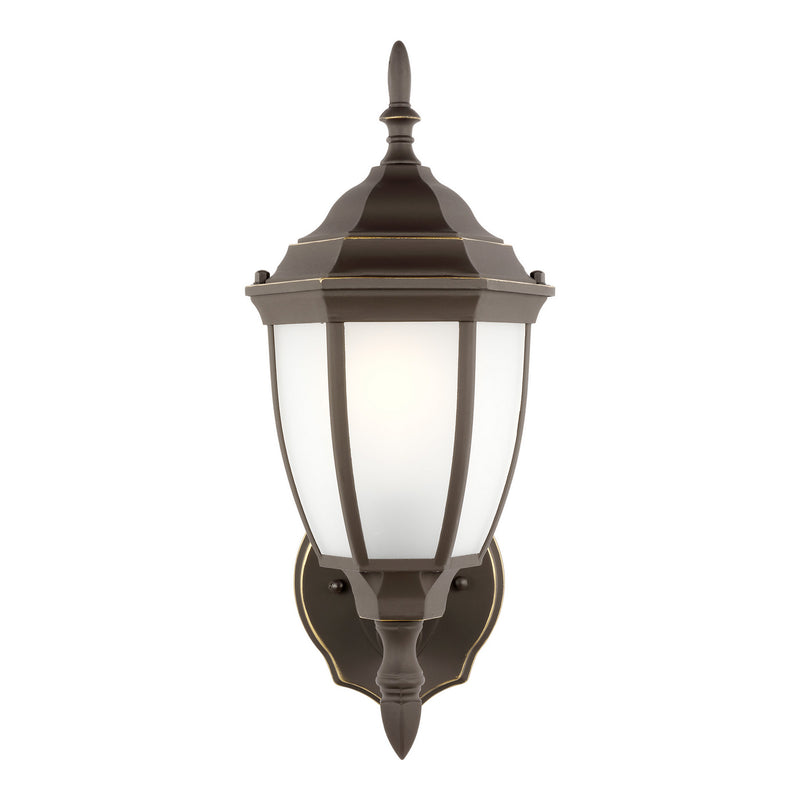 Generation Lighting. - 89940-71 - One Light Outdoor Wall Lantern - Bakersville - Antique Bronze