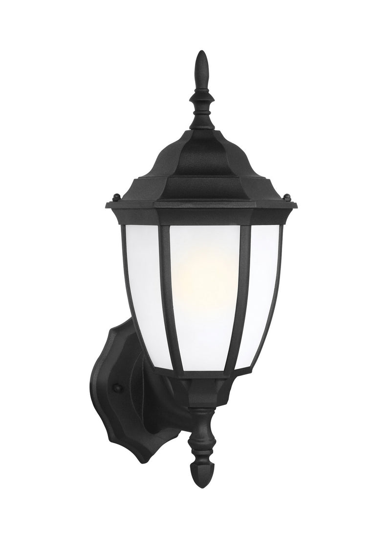 Generation Lighting. - 89940EN3-12 - One Light Outdoor Wall Lantern - Bakersville - Black