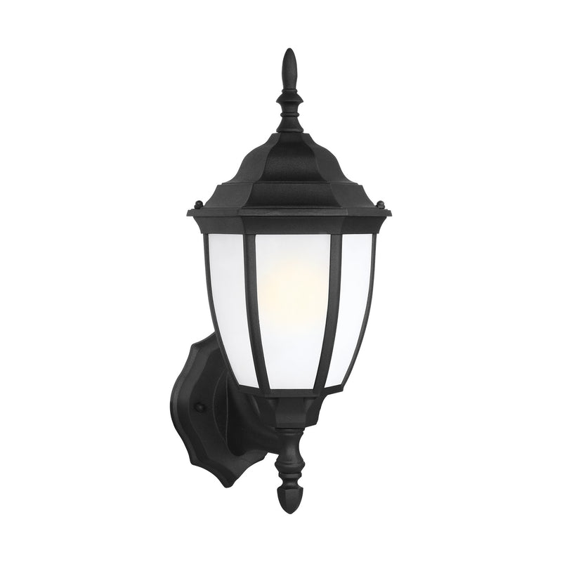 Generation Lighting - 89940EN3-12 - One Light Outdoor Wall Lantern - Bakersville - Black