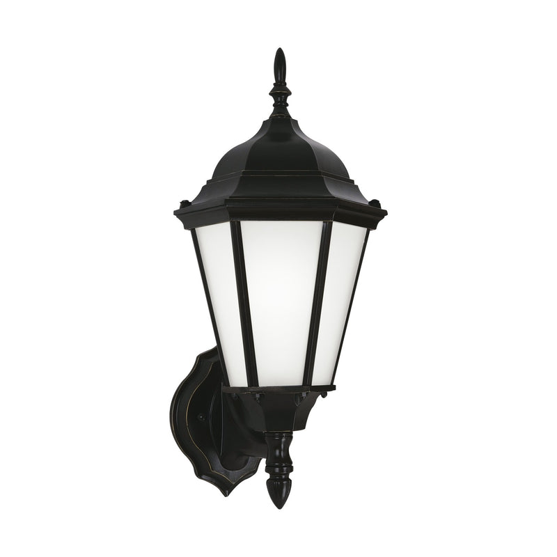 Generation Lighting - 89941EN3-12 - One Light Outdoor Wall Lantern - Bakersville - Black