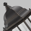 Generation Lighting - 8238701-71 - One Light Outdoor Post Lantern - Sevier - Antique Bronze