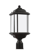 Generation Lighting - 82529EN3-746 - One Light Outdoor Post Lantern - Kent - Oxford Bronze