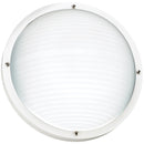 Generation Lighting - 83057EN3-15 - One Light Outdoor Wall / Ceiling Mount - Bayside - White