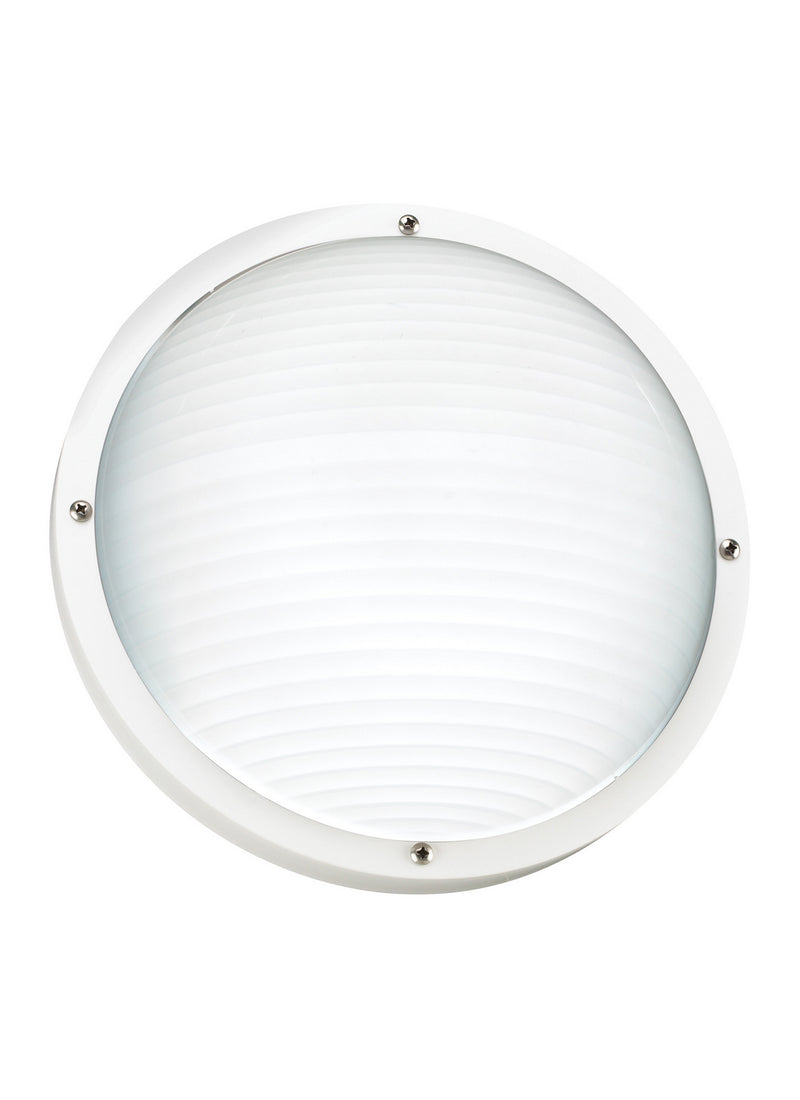 Generation Lighting. - 83057EN3-15 - One Light Outdoor Wall / Ceiling Mount - Bayside - White