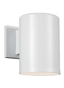 Visual Comfort Studio - 8313801EN3-15 - One Light Outdoor Wall Lantern - Outdoor Cylinders - White