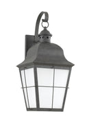 Generation Lighting - 89273-46 - One Light Outdoor Wall Lantern - Chatham - Oxidized Bronze