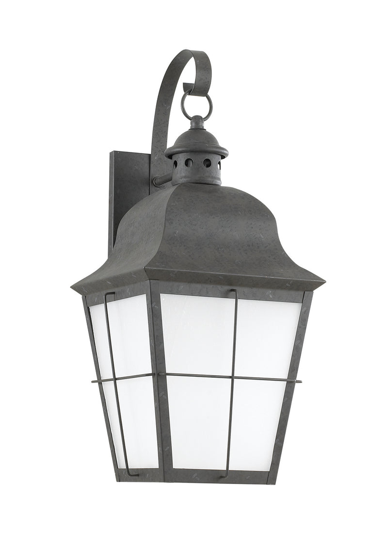 Generation Lighting - 89273-46 - One Light Outdoor Wall Lantern - Chatham - Oxidized Bronze