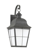 Generation Lighting - 89273EN3-46 - One Light Outdoor Wall Lantern - Chatham - Oxidized Bronze