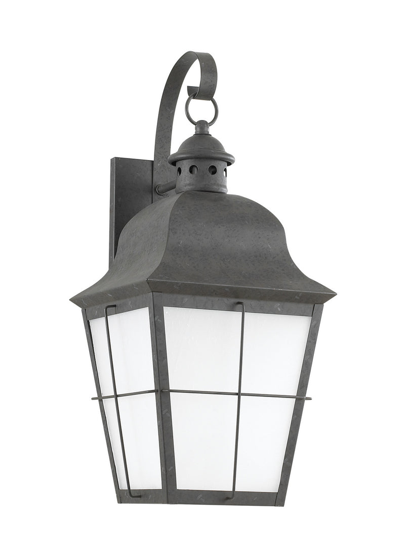 Generation Lighting - 89273EN3-46 - One Light Outdoor Wall Lantern - Chatham - Oxidized Bronze