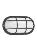 Generation Lighting - 89806-12 - One Light Outdoor Wall Lantern - Bayside - Black