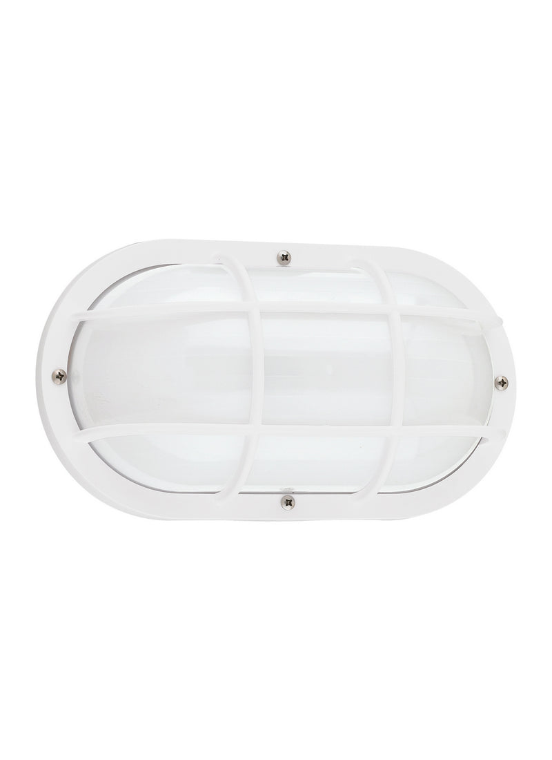 Generation Lighting. - 89806-15 - One Light Outdoor Wall Lantern - Bayside - White