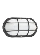 Generation Lighting - 89806EN3-12 - One Light Outdoor Wall Lantern - Bayside - Black