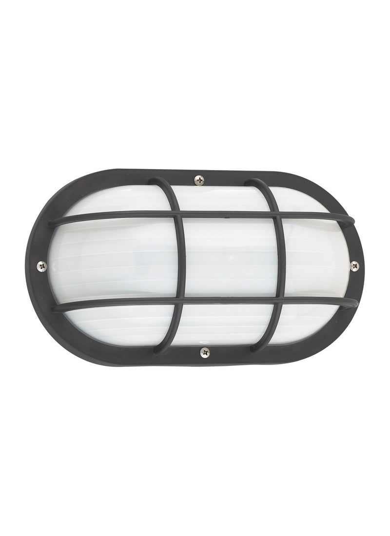 Generation Lighting - 89806EN3-12 - One Light Outdoor Wall Lantern - Bayside - Black