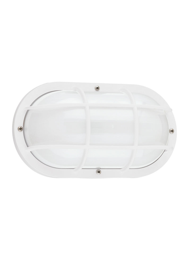 Generation Lighting. - 89806EN3-15 - One Light Outdoor Wall Lantern - Bayside - White