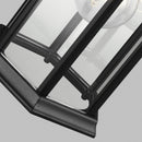 Generation Lighting - 8338701-12 - One Light Outdoor Wall Lantern - Sevier - Black