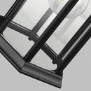 Generation Lighting - 8338701-12 - One Light Outdoor Wall Lantern - Sevier - Black
