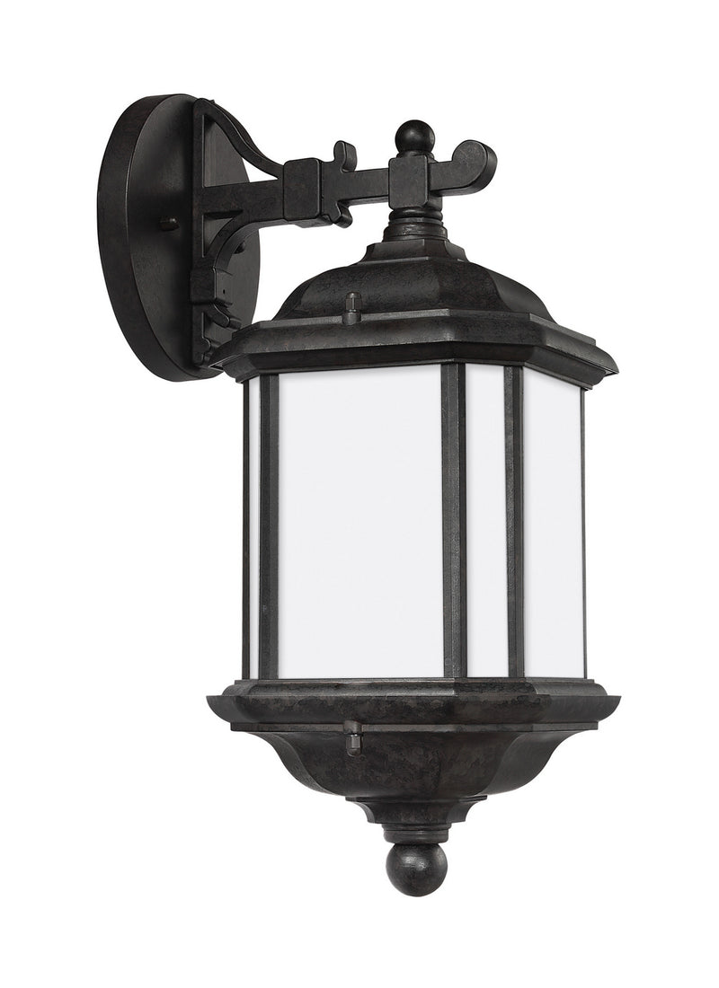 Generation Lighting. - 84530EN3-746 - One Light Outdoor Wall Lantern - Kent - Oxford Bronze