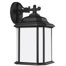 Generation Lighting - 84531EN3-12 - One Light Outdoor Wall Lantern - Kent - Black