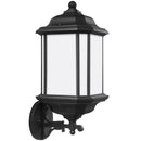 Generation Lighting - 84532EN3-12 - One Light Outdoor Wall Lantern - Kent - Black