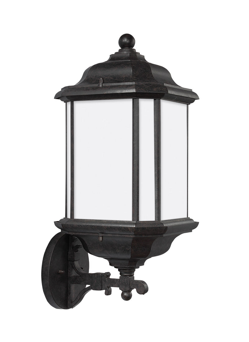 Generation Lighting. - 84532EN3-746 - One Light Outdoor Wall Lantern - Kent - Oxford Bronze