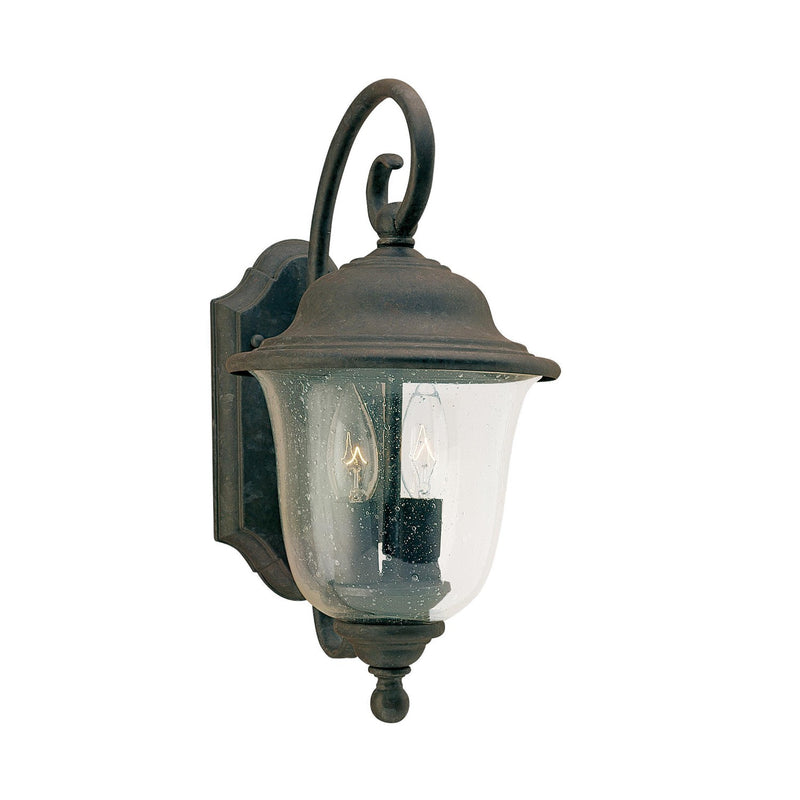 Generation Lighting - 8459EN-46 - Two Light Outdoor Wall Lantern - Trafalgar - Oxidized Bronze