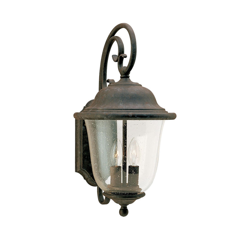 Generation Lighting - 8460EN-46 - Two Light Outdoor Wall Lantern - Trafalgar - Oxidized Bronze