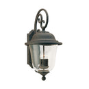 Generation Lighting - 8461EN-46 - Three Light Outdoor Wall Lantern - Trafalgar - Oxidized Bronze