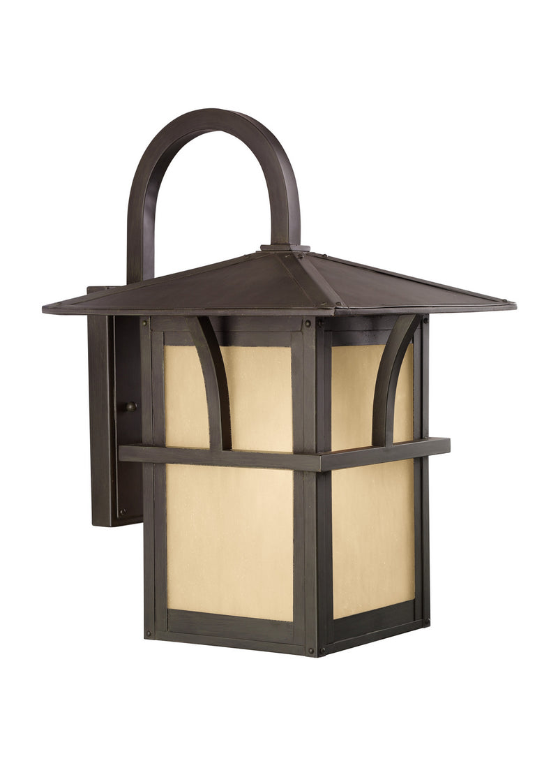 Generation Lighting. - 88882EN3-51 - One Light Outdoor Wall Lantern - Medford Lakes - Statuary Bronze