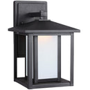 Generation Lighting - 89029EN3-12 - One Light Outdoor Wall Lantern - Hunnington - Black