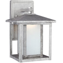 Generation Lighting - 89029EN3-57 - One Light Outdoor Wall Lantern - Hunnington - Weathered Pewter