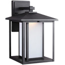 Generation Lighting - 89031-12 - One Light Outdoor Wall Lantern - Hunnington - Black