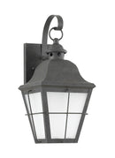 Generation Lighting - 89062EN3-46 - One Light Outdoor Wall Lantern - Chatham - Oxidized Bronze