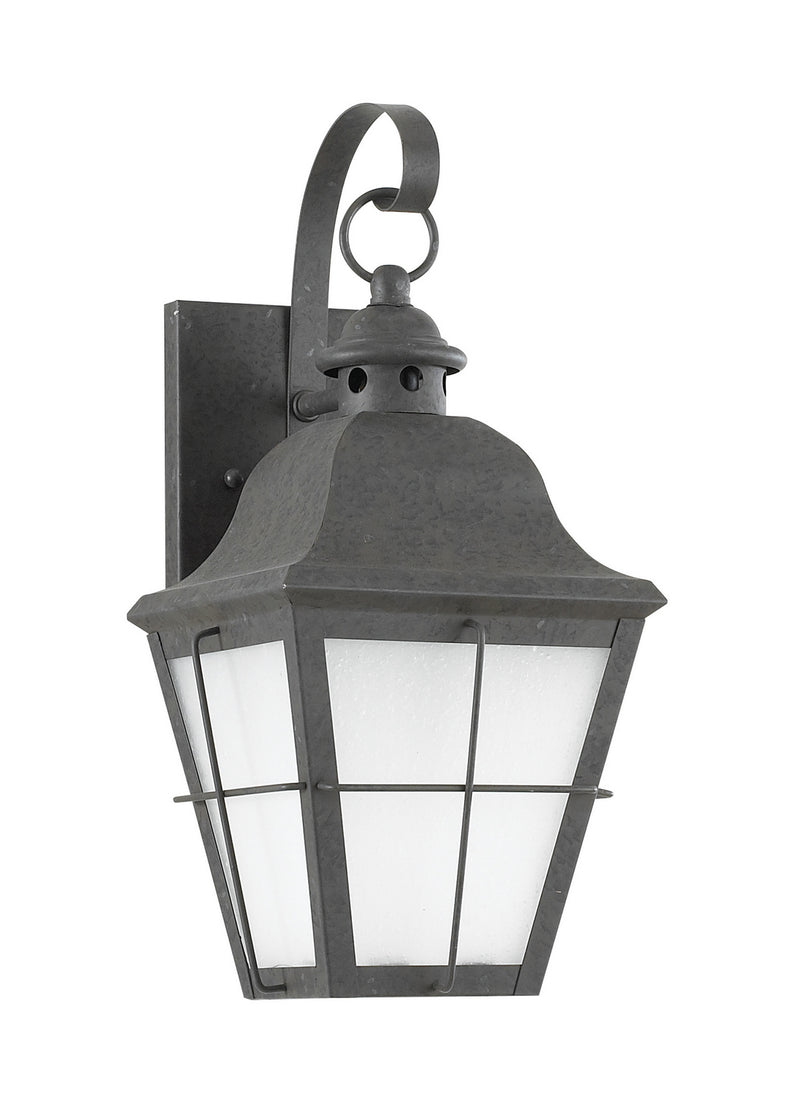 Generation Lighting - 89062EN3-46 - One Light Outdoor Wall Lantern - Chatham - Oxidized Bronze