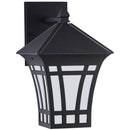 Generation Lighting - 89132EN3-12 - One Light Outdoor Wall Lantern - Herrington - Black