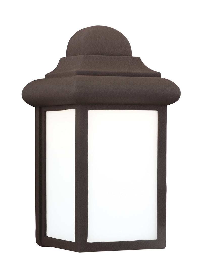 Generation Lighting. - 8788-10 - One Light Outdoor Wall Lantern - Mullberry Hill - Bronze