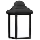 Generation Lighting - 8788-12 - One Light Outdoor Wall Lantern - Mullberry Hill - Black